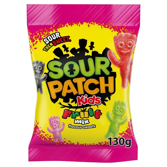 Sour Patch Kids Mélange de Fruits 130g OhMyCandyBox