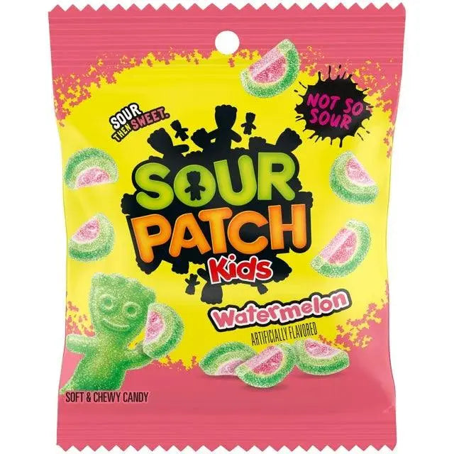 Sour Patch Kids Pastèque 130g OhMyCandyBox