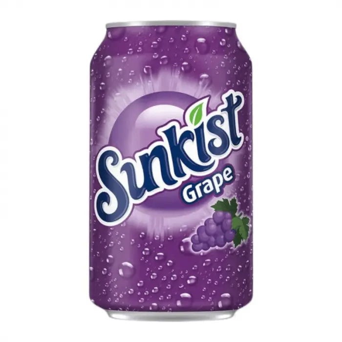 Soda Sunkist Raisin 355ml OhMyCandyBox