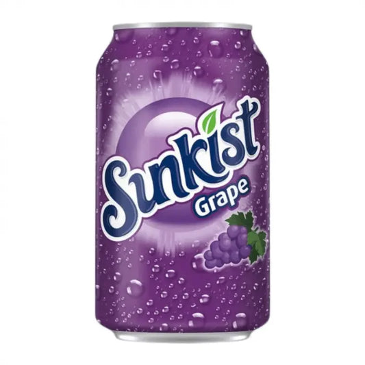 Soda Sunkist Raisin 355ml OhMyCandyBox