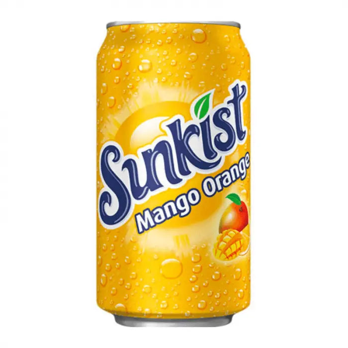 Sunkist Soda Mangue Orange 355ml OhMyCandyBox