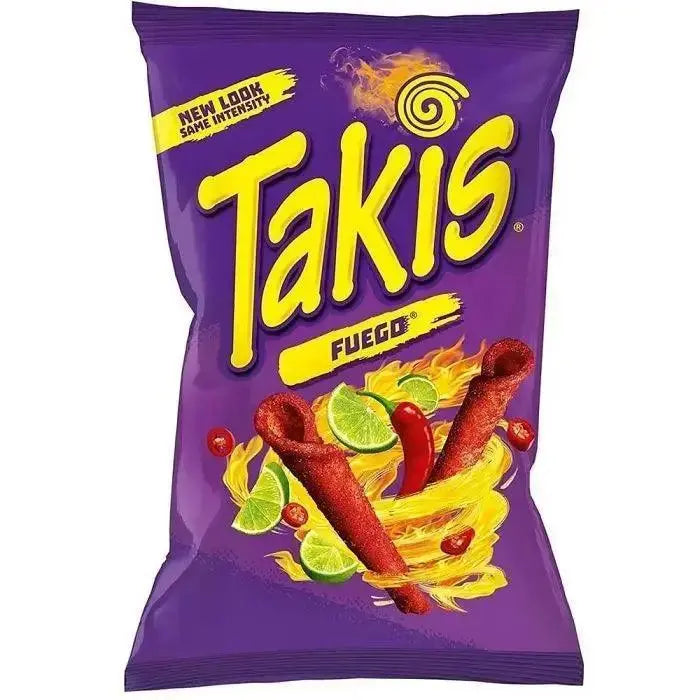 Takis Fuego 100g OhMyCandyBox