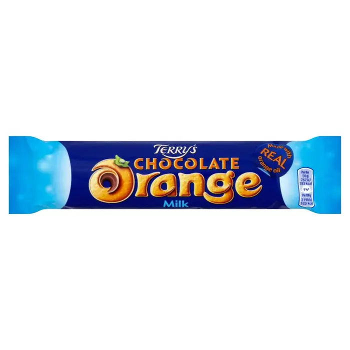 Chocolat au lait Terry's Orange 35g OhMyCandyBox
