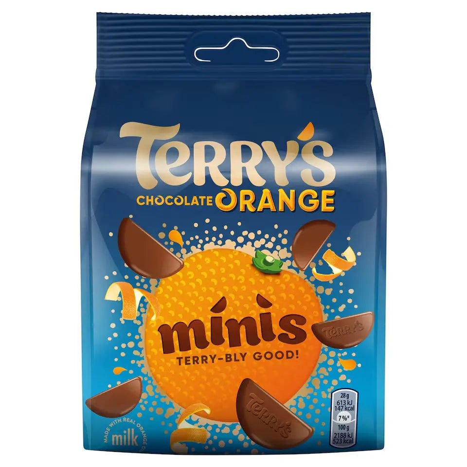 Mini Chocolats Orange Terry's 95g OhMyCandyBox