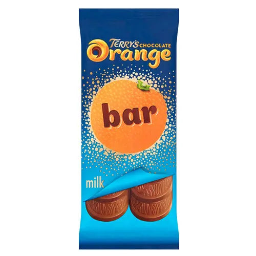 Tablette de Chocolat Orange Terrys 90g OhMyCandyBox