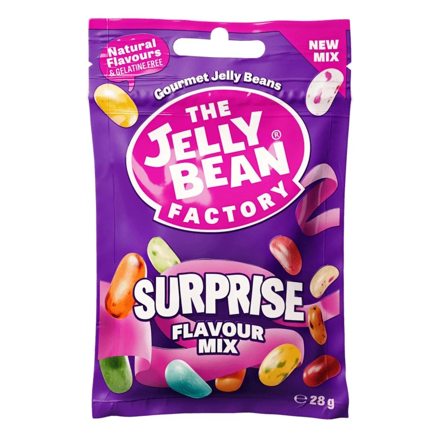 Mélange de saveurs Surprise The Jelly Bean Factory 28g OhMyCandyBox