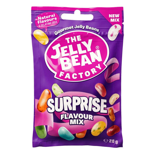 Mélange de saveurs Surprise The Jelly Bean Factory 28g OhMyCandyBox