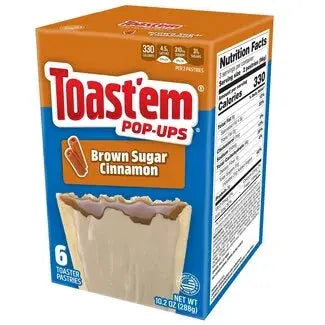 Toast'em Sucre Brun et Cannelle Givré 288g OhMyCandyBox
