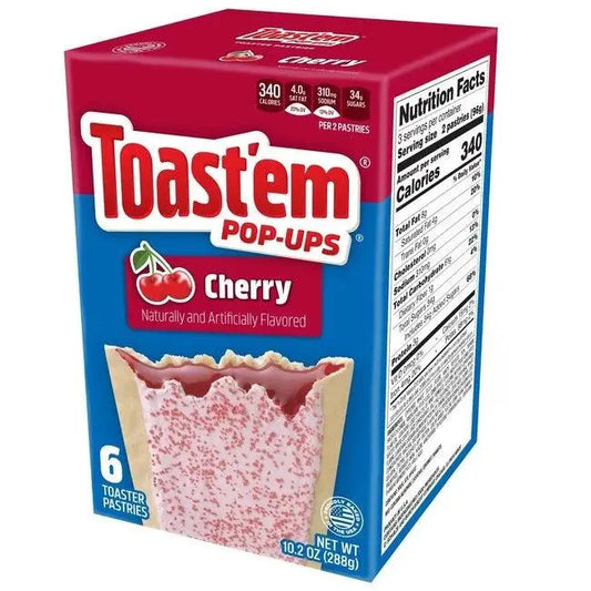 Toast'em Frosted Cherry 288g OhMyCandyBox