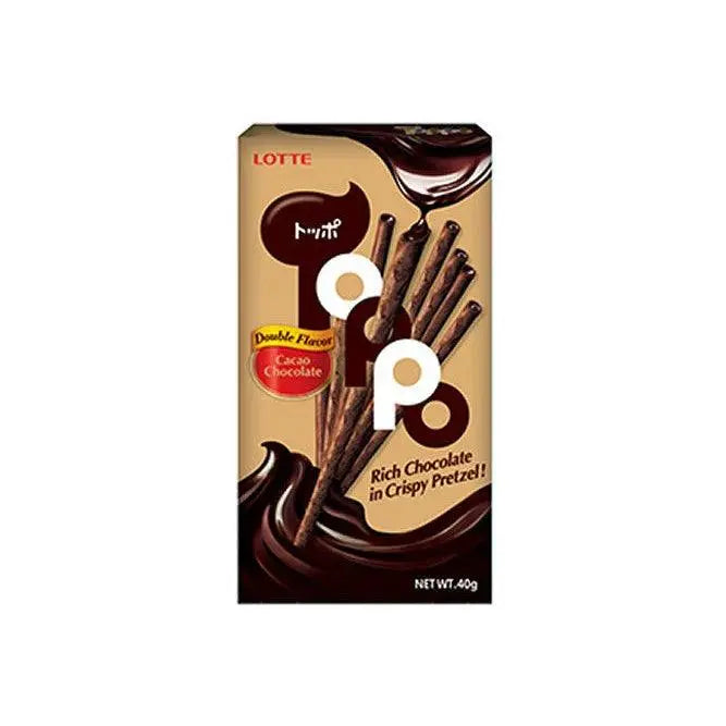 Toppo Chocolat Cacao 40g OhMyCandyBox