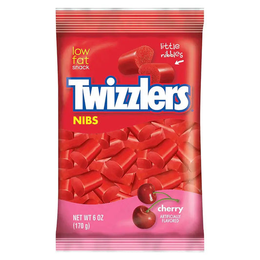 Nibs de cerise Twizzlers 170g OhMyCandyBox