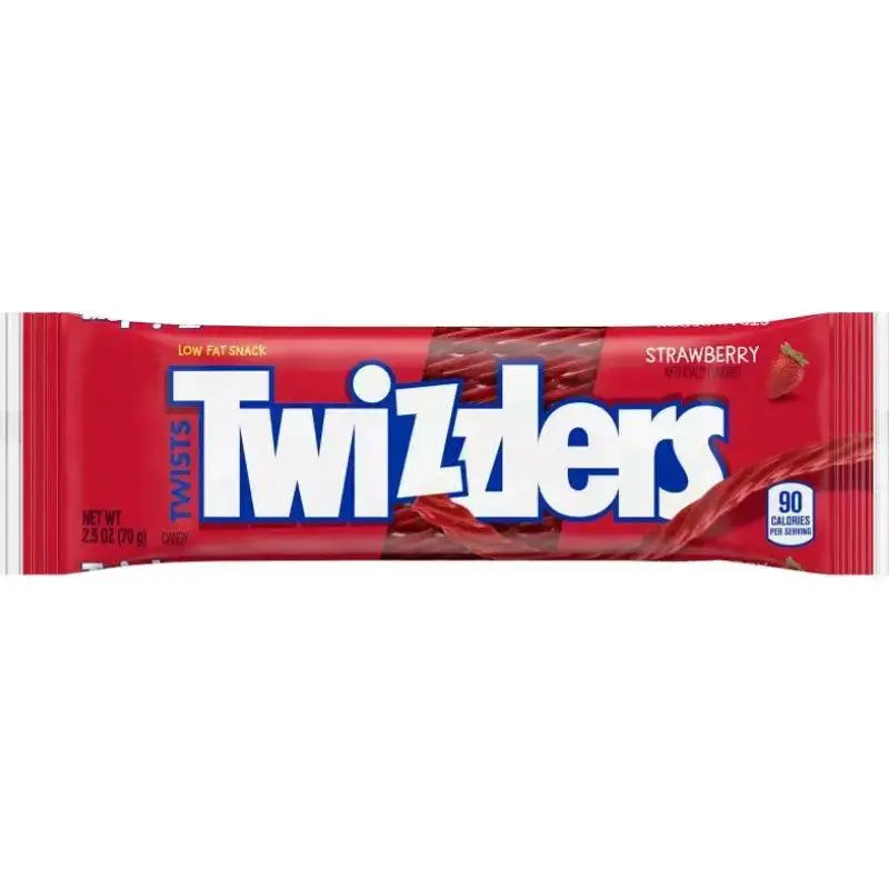 Twizzlers Strawberry Twists 70g OhMyCandyBox