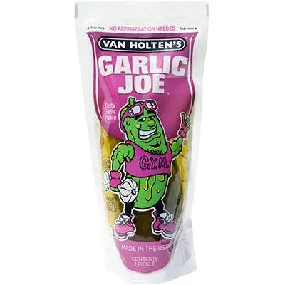 Van Holten's Garlic Joe Saveur Ail 306g OhMyCandyBox