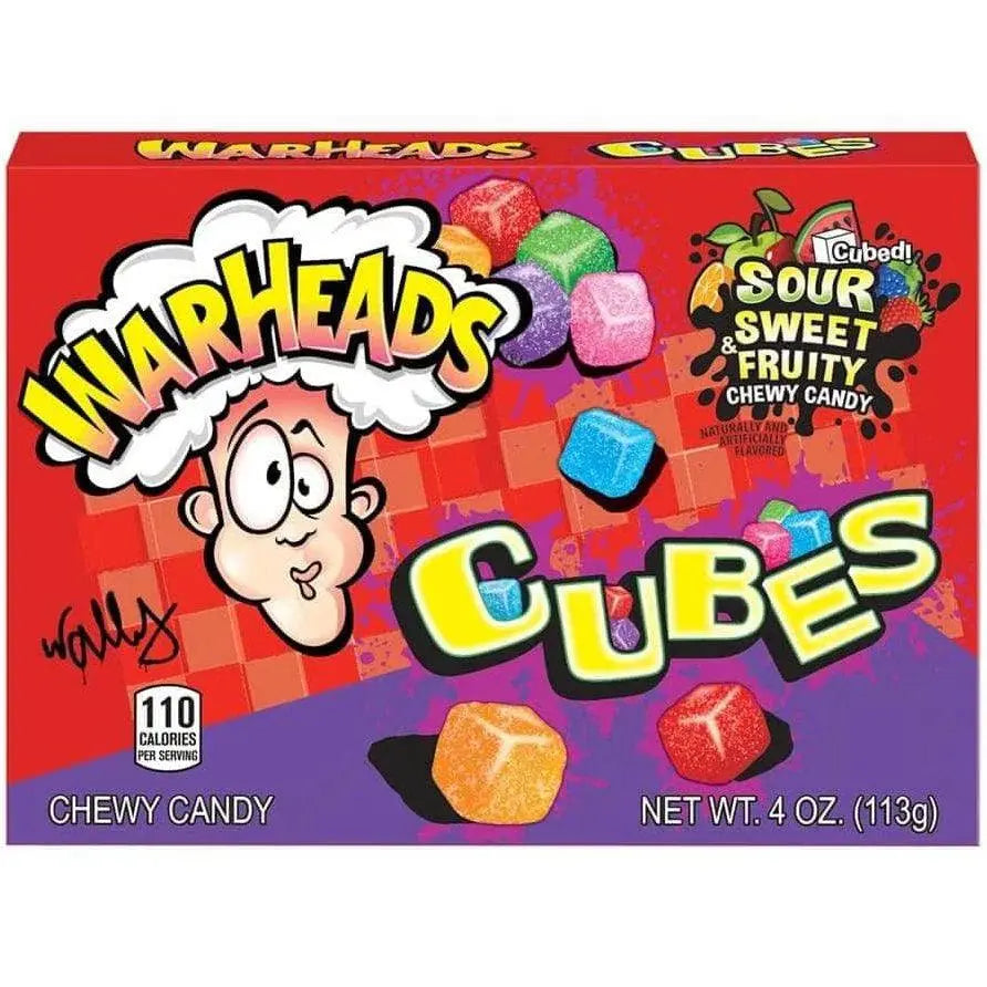 Warheads Cubes Chewy 113g OhMyCandyBox