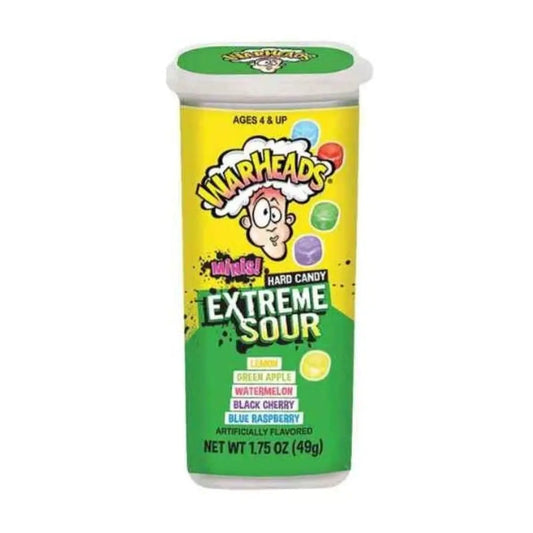Warheads Extrêmement Acides Minis Juniors 49g OhMyCandyBox