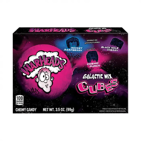Warheads Cubes Galactiques 99g OhMyCandyBox