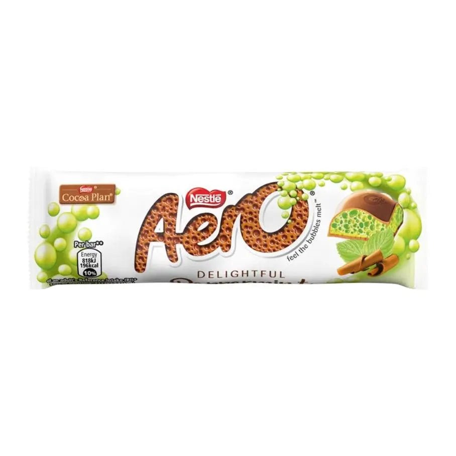 Aero Menthe Délicieuse 36g OhMyCandyBox