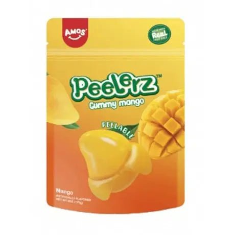 Amos Peelerz Gummy Mangue 120g OhMyCandyBox