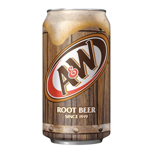 Bière de Racine A&W 355ml OhMyCandyBox