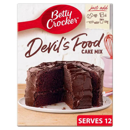 Mélange à gâteau Betty Crocker Devil's Food 425g OhMyCandyBox