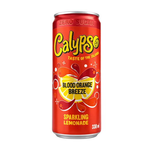 Calypso Blood Orange Breeze 330ml