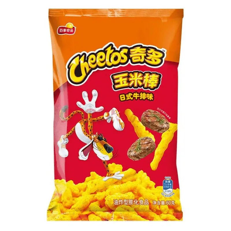Cheetos Steak Japonais 90g OhMyCandyBox