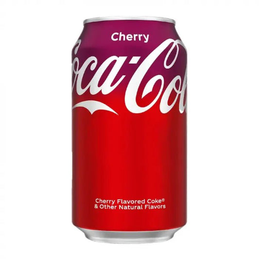 Coca-Cola Cerise USA 355ml OhMyCandyBox