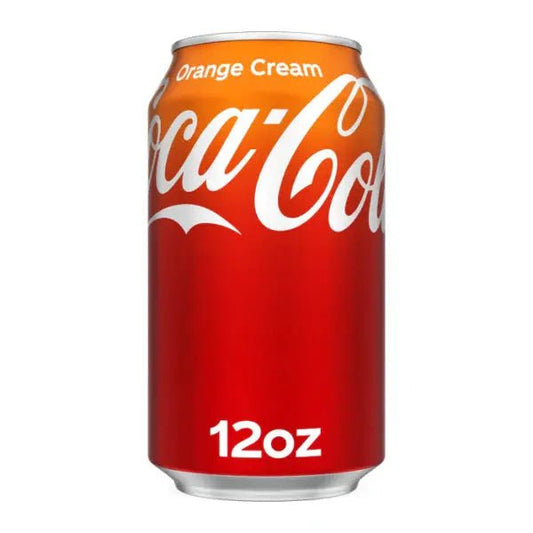 Coca Cola Crème Orange 355ml OhMyCandyBox