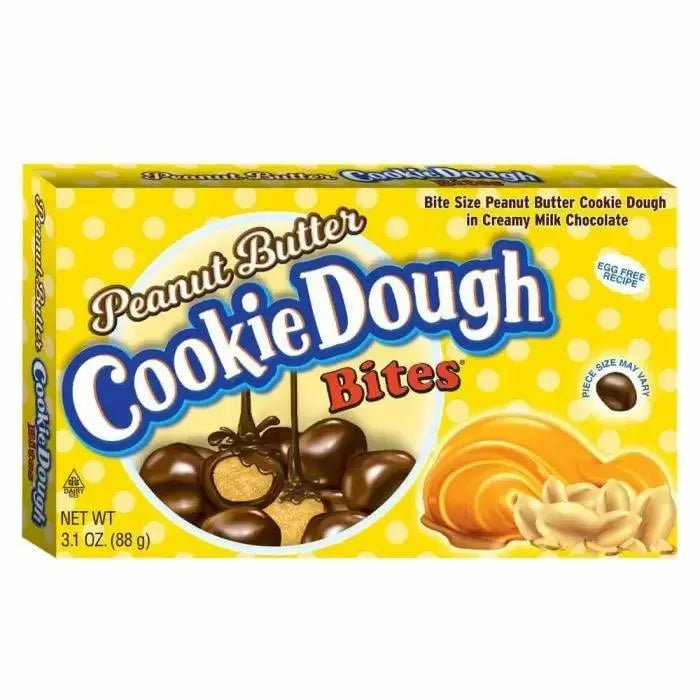 Bouchées de Pâte à Cookies Beurre de Cacahuète 88g OhMyCandyBox