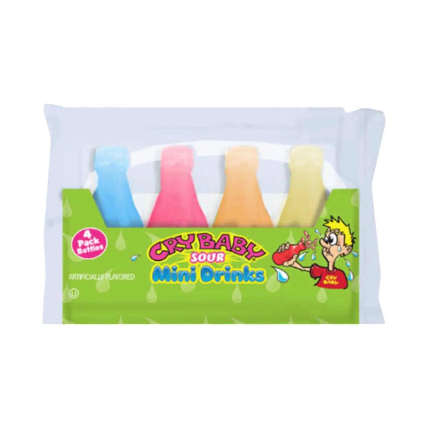 Cry Baby Wax Boissons Mini Acidulées 39g OhMyCandyBox