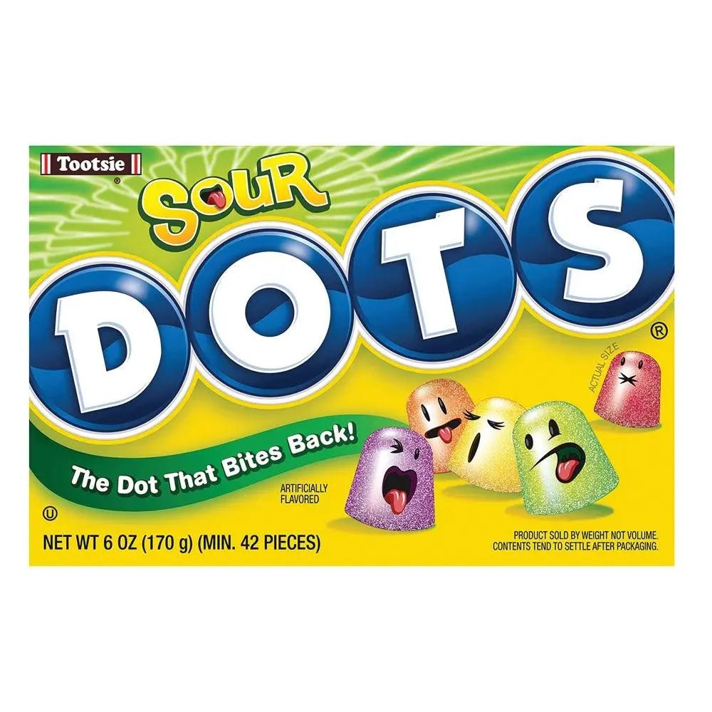 Dots Acidulés 170g OhMyCandyBox