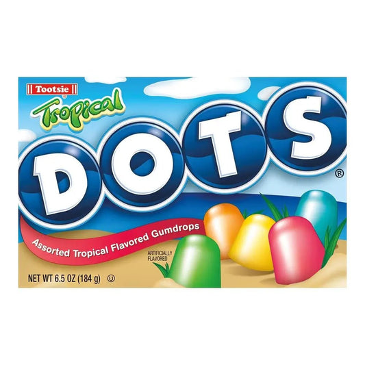 Dots Tropical 184g OhMyCandyBox