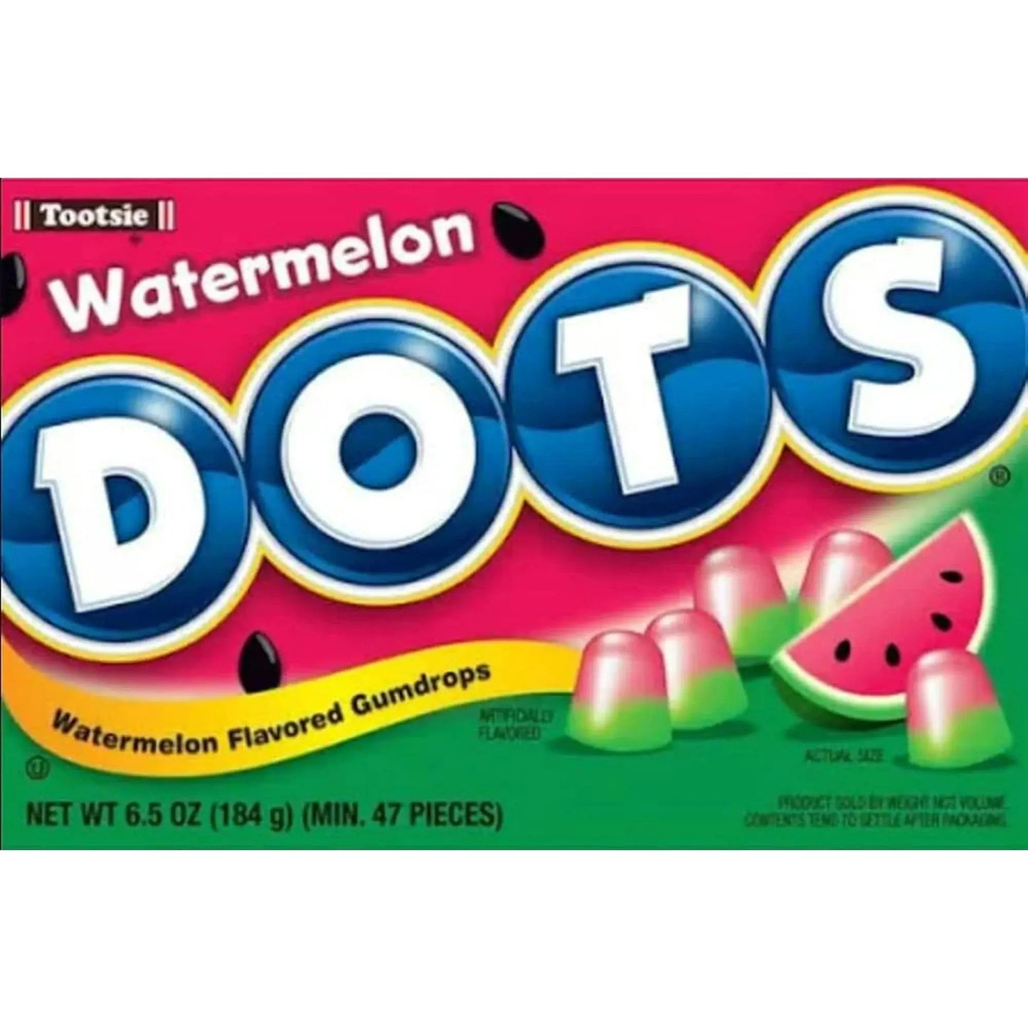Dots Pastèque 184g OhMyCandyBox