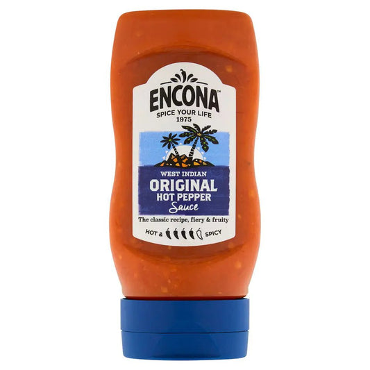 Sauce Originale Piment Fort Encona 285ml OhMyCandyBox