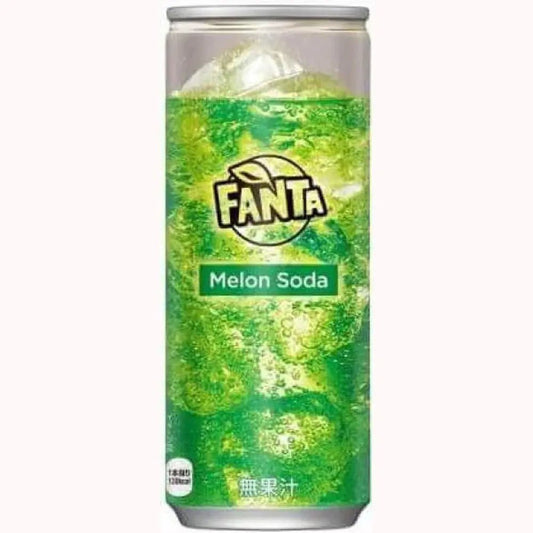 Fanta Soda Melon 250ml OhMyCandyBox