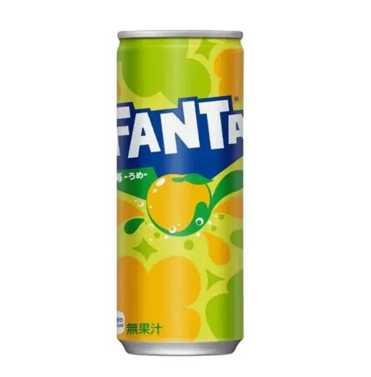 Fanta Ume Prune Japonaise 250ml OhMyCandyBox