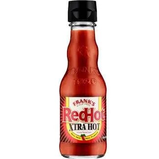 Sauce Frank's RedHot Xtra Hot 148ml OhMyCandyBox