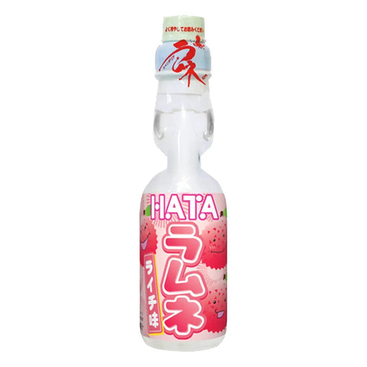 Soda Ramune Litchi Hatakosen 200ml OhMyCandyBox