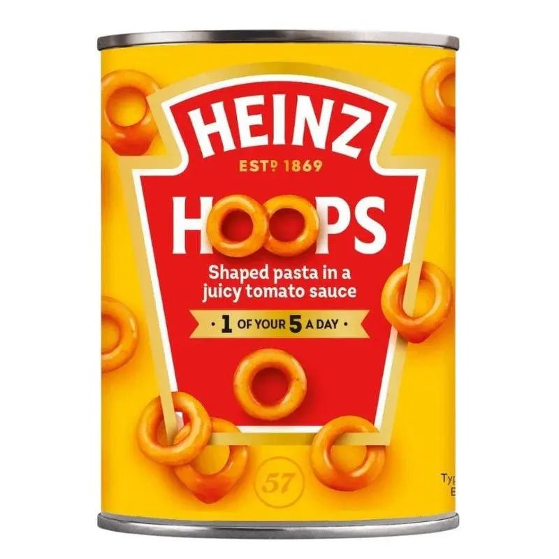 Heinz Spaghetti Hoops 400g OhMyCandyBox