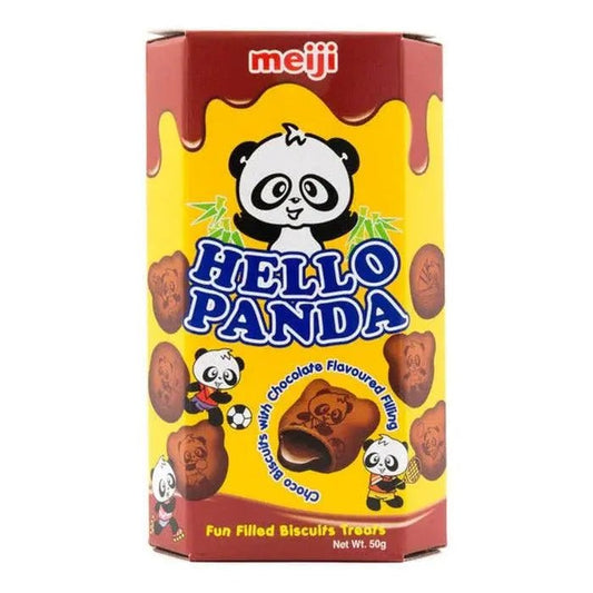 Hello Panda Double Chocolat 50g OhMyCandyBox