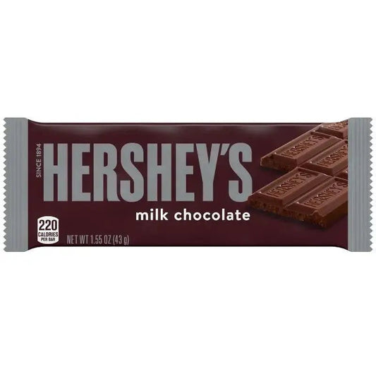 Chocolat au Lait Hershey's 43g OhMyCandyBox
