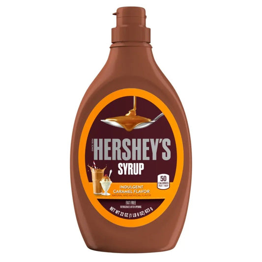Syrup Caramel Hershey's 623g OhMyCandyBox