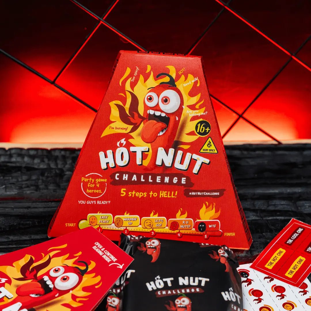 Défi HOT-NUT OhMyCandyBox