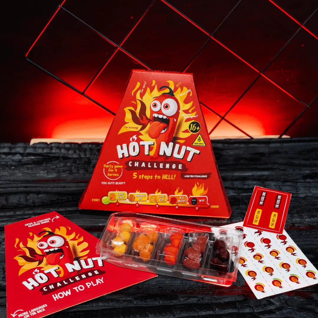 Défi HOT-NUT OhMyCandyBox