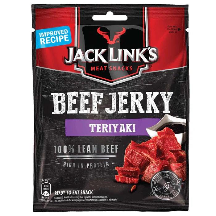 Jack Link’s Beef Jerky Teriyaki 25g - OhMyCandyBox