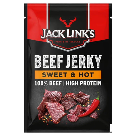 Jack Link's Beef Jerky Doux & Épicé 60g OhMyCandyBox