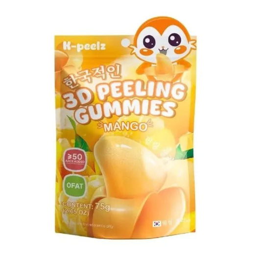 K-Peelz Mangue Gummies 3D 75g OhMyCandyBox