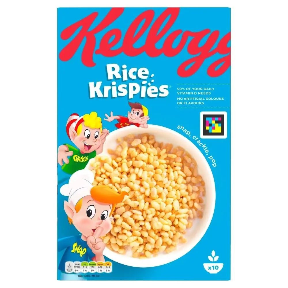 Kellogg's Rice Krispies 310g OhMyCandyBox