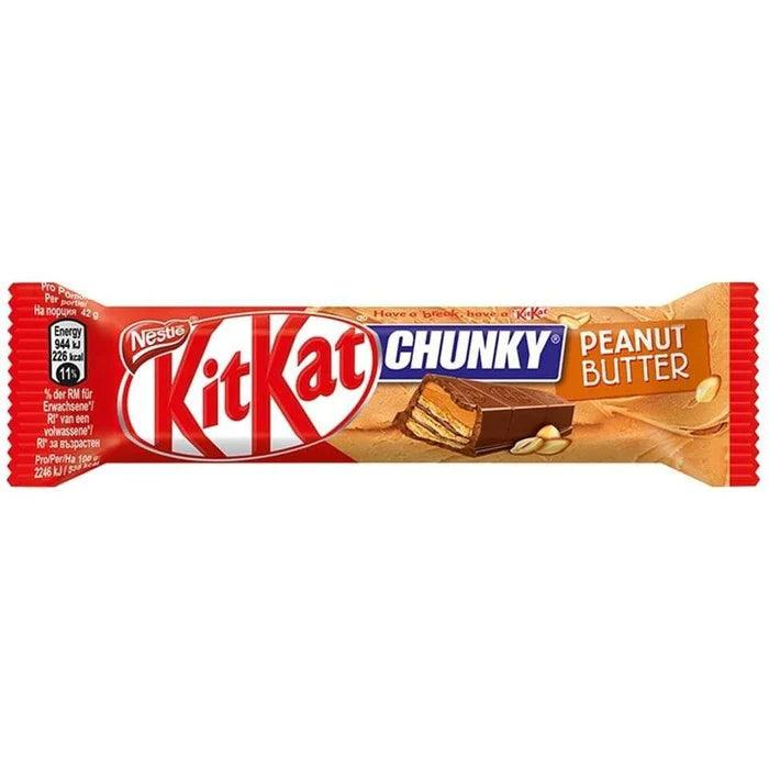 Kit Kat Chunky Peanut Butter 42g - OhMyCandyBox