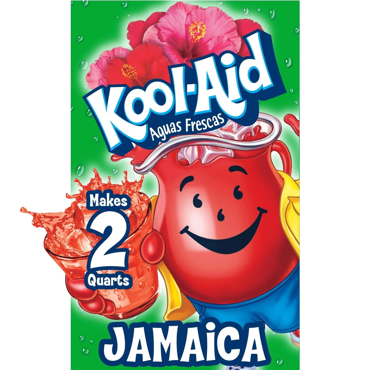 Kool-Aid Boisson en Poudre Jamaïque 4g OhMyCandyBox